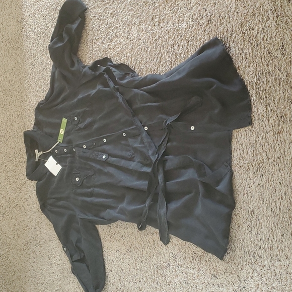 Velvet Heart Tops - Silk blouse